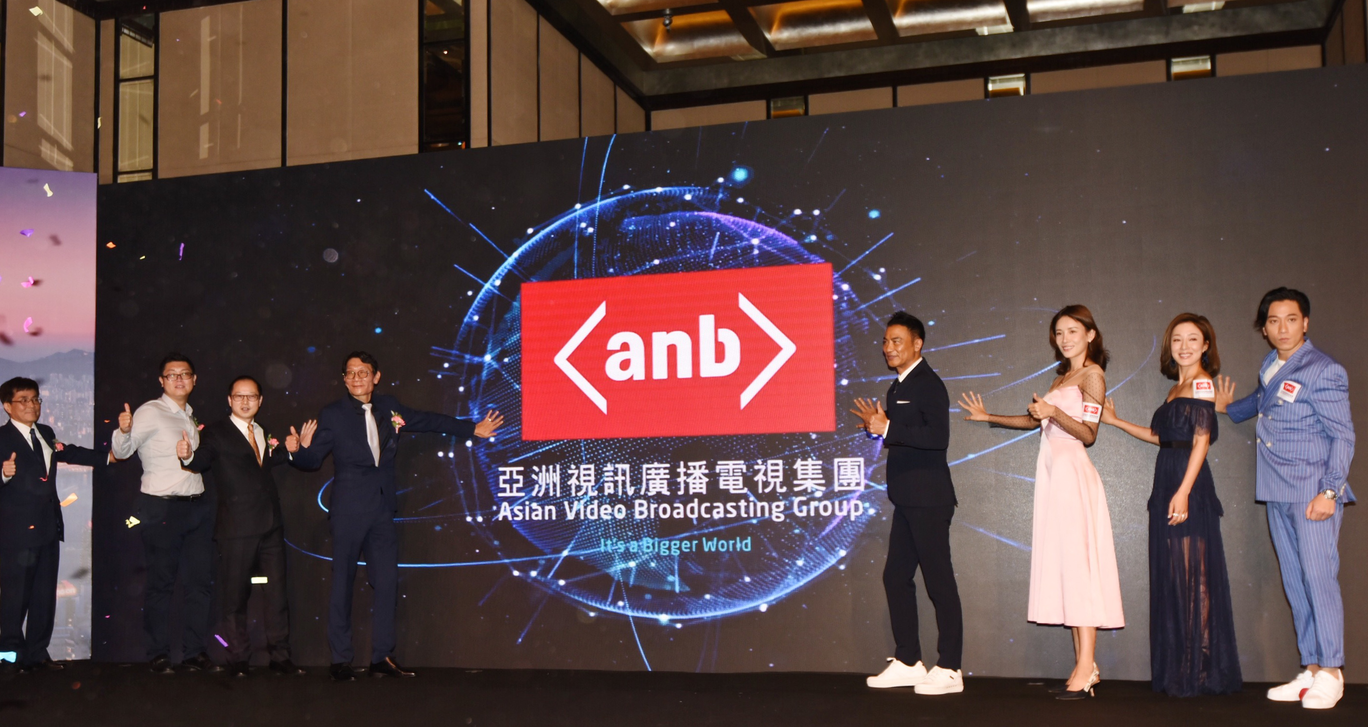 亚洲视讯ANB正式开播 头号玩家加入致贺