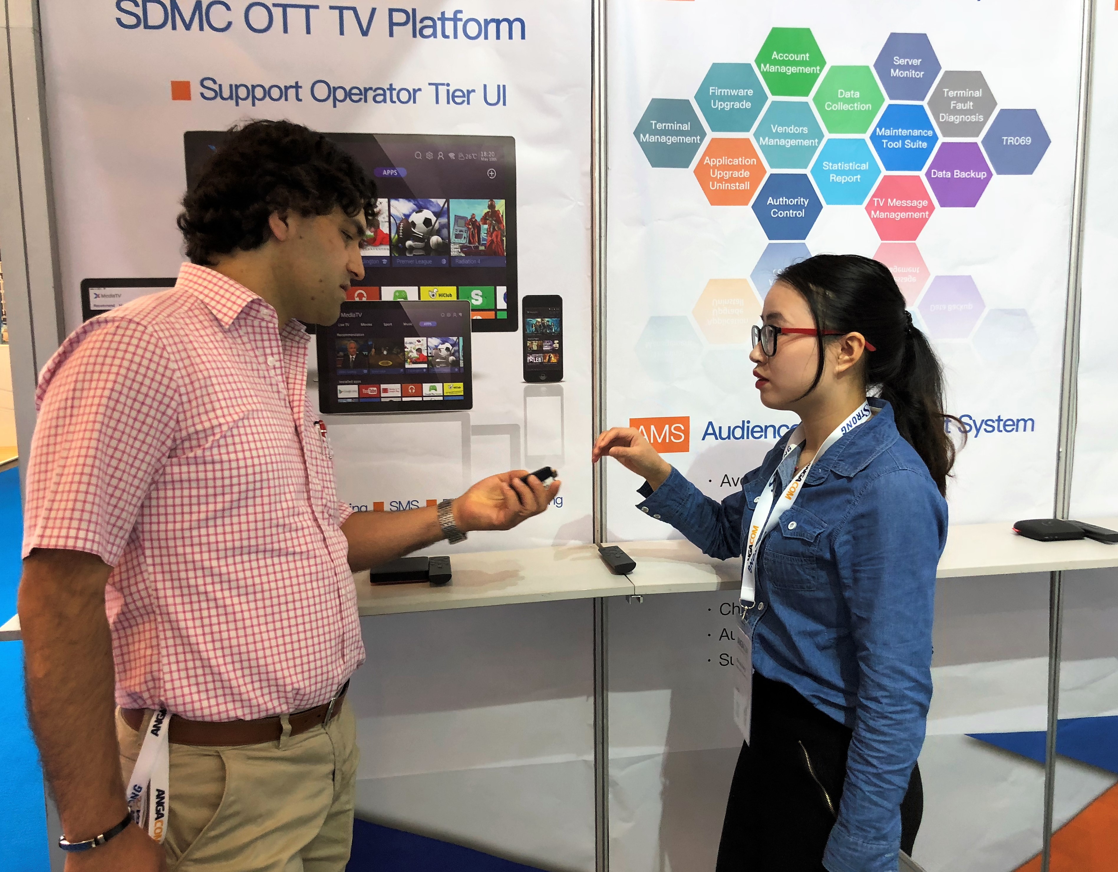 ANGACOM展会 头号玩家立异产品轮替亮相