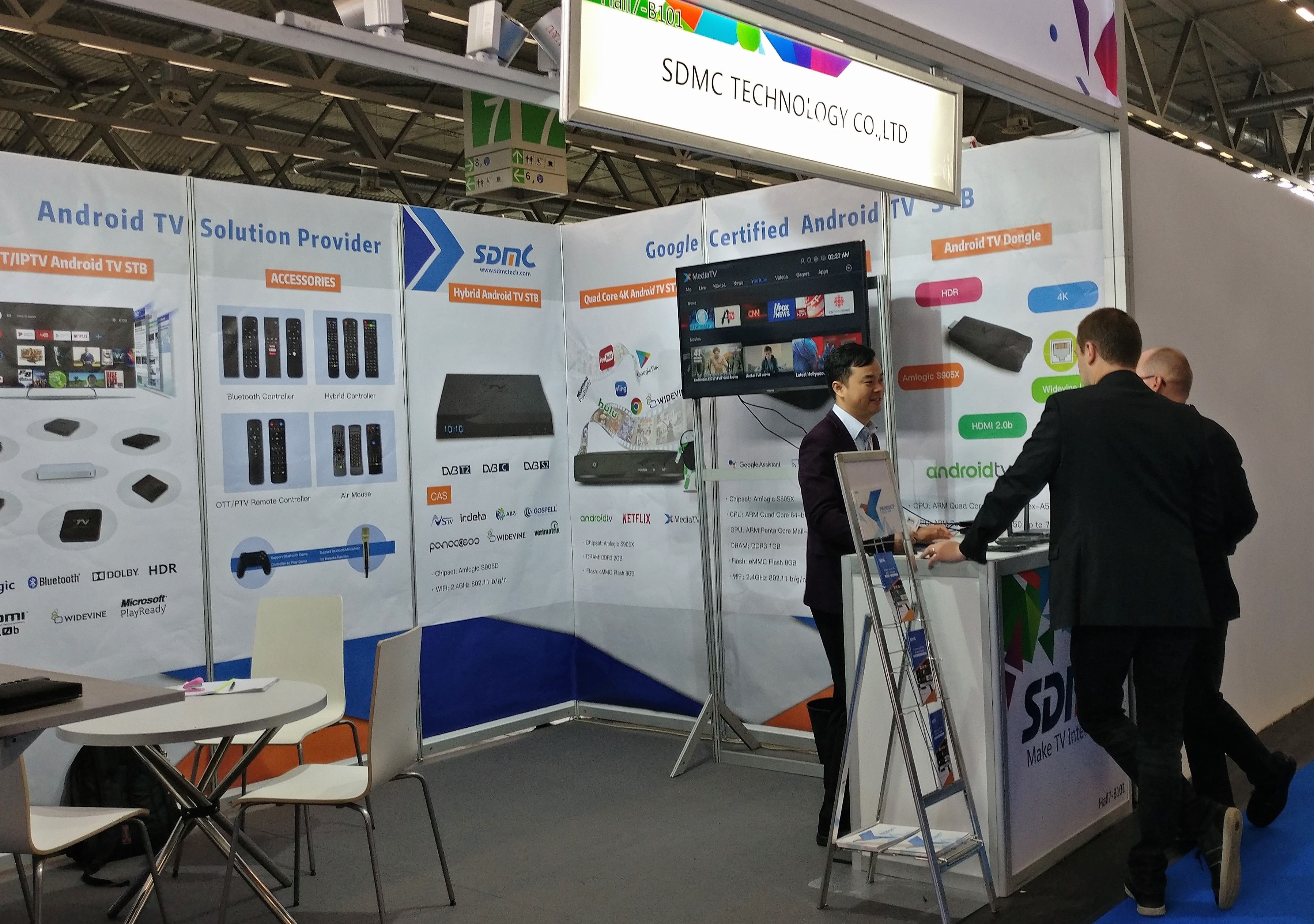 ANGACOM展会 头号玩家立异产品轮替亮相